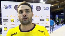 Robin Cappelle gardien d'Istres Provence Handball