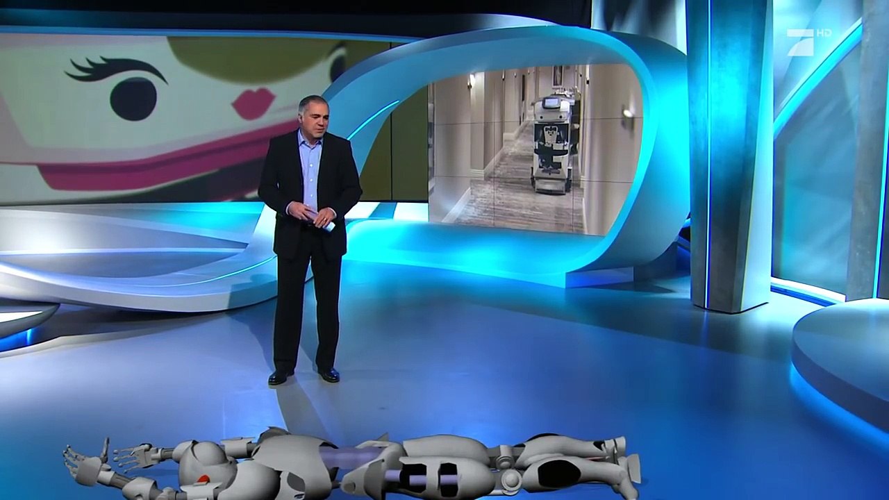 Der Roboter-Babysitter - Galileo - ProSieben