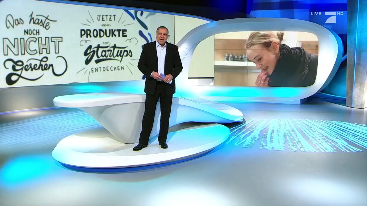 Der weltweit erste Start Up-Supermarkt - Galileo - ProSieben