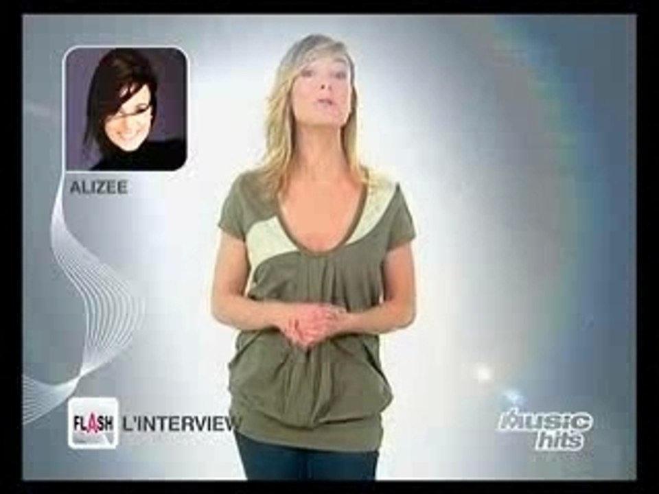 [TV] Entrevista en Flash - M6 Music Hits - 03/12/2007