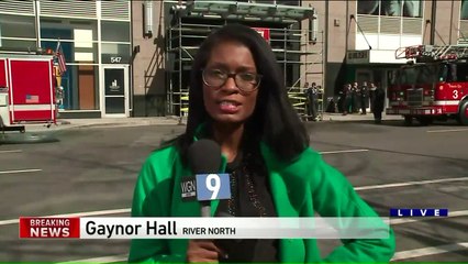 No Injuries Reported in Chicago High Rise Fire
