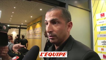 Lamouchi «Pas un hold-up» - Foot - L1 - Rennes