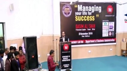 175.What's Your Hidden Talent- -By Qasim Ali Shah - In Urdu