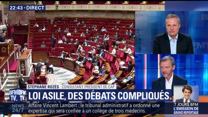Loi asile : des débats compliqués