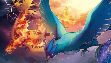 MYTHOLOGIE POKEMON - Les Oiseaux du Climat