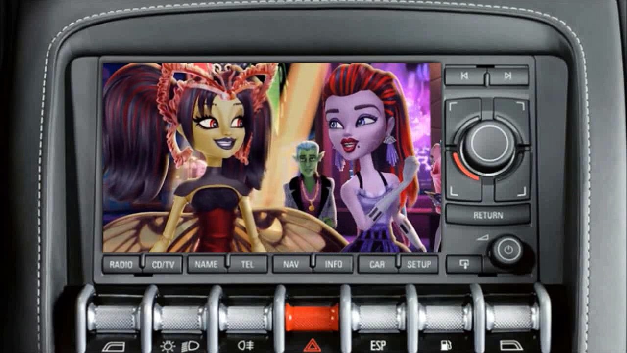 MONSTER HIGH BOO YORK Ganzer Film Deutsch TEIL 3