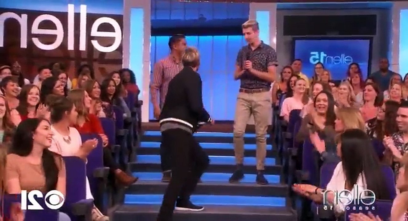 Ellen DeGeneres Show 2018 04 16Tracee Ellis Ross Jason Aldean