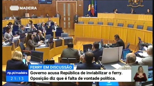 PSD-M acusa Ministra do Mar de Inviabilizar o Ferry para a Madeira
