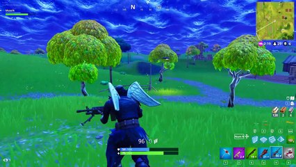 *NEW* EPIC LMG GAMEPLAY In Fortnite Battle Royale!