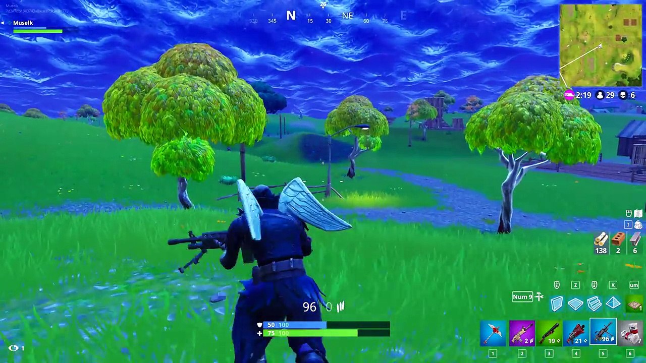 *NEW* EPIC LMG GAMEPLAY In Fortnite Battle Royale!