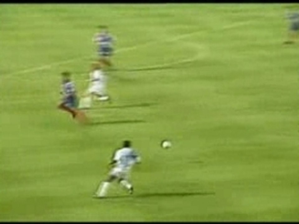 Basile Boli - Marseille vs Paris