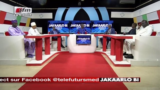 REPLAY - Jakaarlo Bi - Invité : OUSMANE FAYE - 20 Avril 2018 - Partie 1