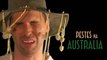 Pestes na Australia - EMVB 2013 - Emerson Martins Video Blog