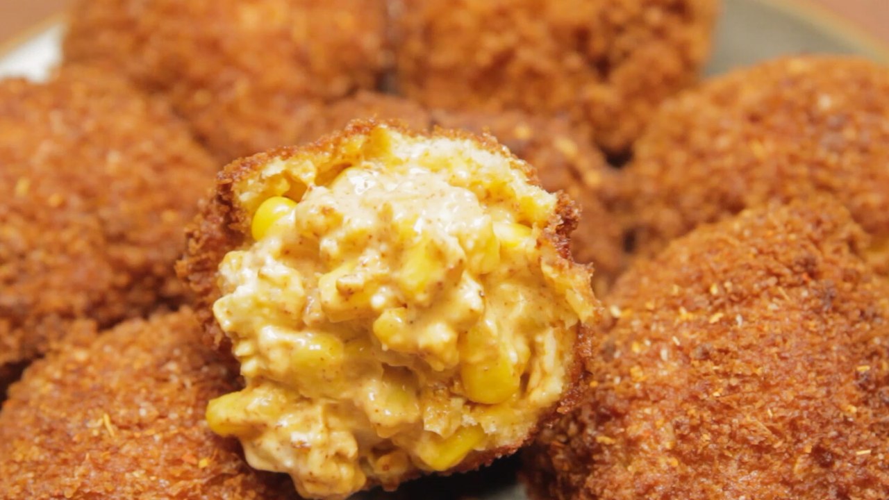 Mexican Elote Nuggets
