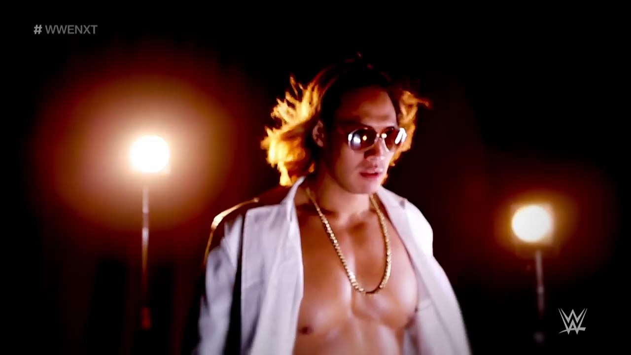 The Finest Kona Reeves returns to NXT in two weeks_ WWE NXT, April 18, 2018