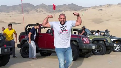 Saudi Arabia prospects enjoy some fun after grueling third day of tryouts