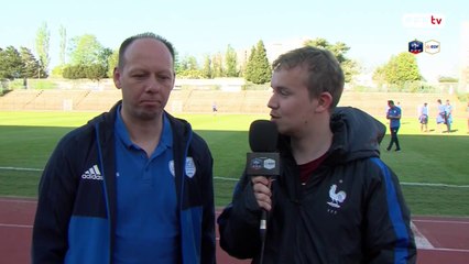 Interview Yann Lachuer (entraîneur Créteil)