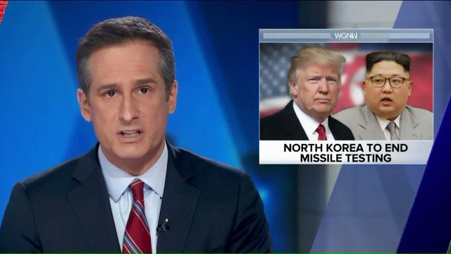 North Korea Says it Will Suspend Nuclear and Missile Testing