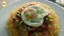 Chopsuey with Crispy Fried Noodles Recipe By Food Fusion