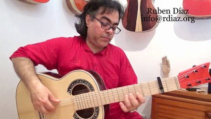 Forbidden notes in flamenco aesthetics /Learn Paco de Lucia´s input on this/ Ruben Diaz
