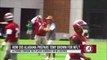 Tony Brown Discusses Playing for Nick Saban