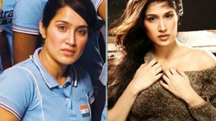 Chak de india team then and now