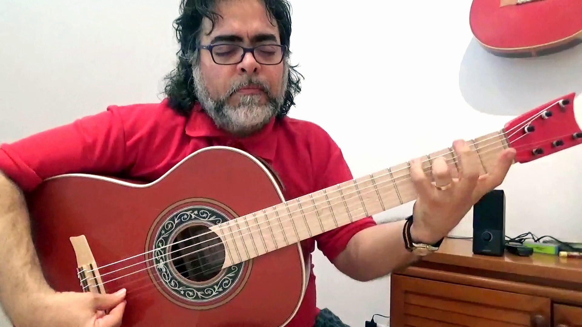 Marcelo Barbero 1945m flamenco negra (Ovangkol) with Wittner Pegs /New Andalusian  Guitars Spain - video Dailymotion
