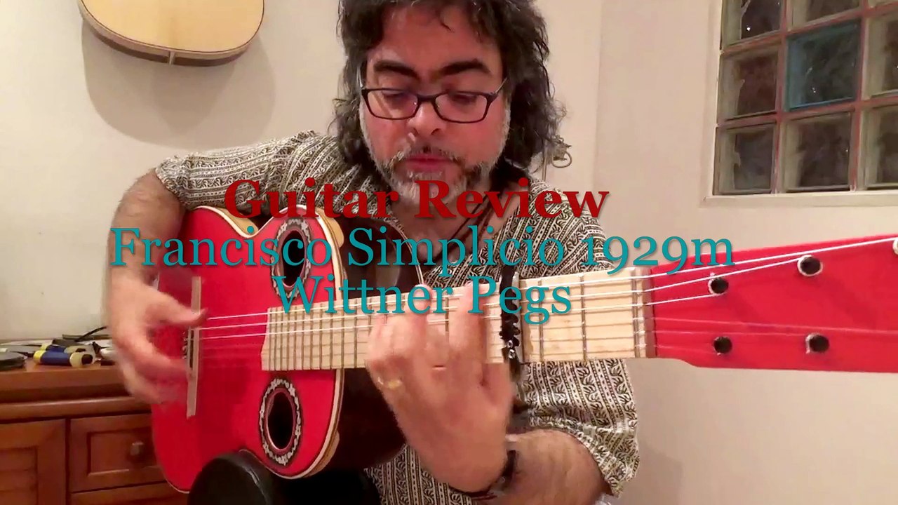 Double Back Simplicio 1929m  Wittner pegs Balance / New Andalusian Guitars Spain