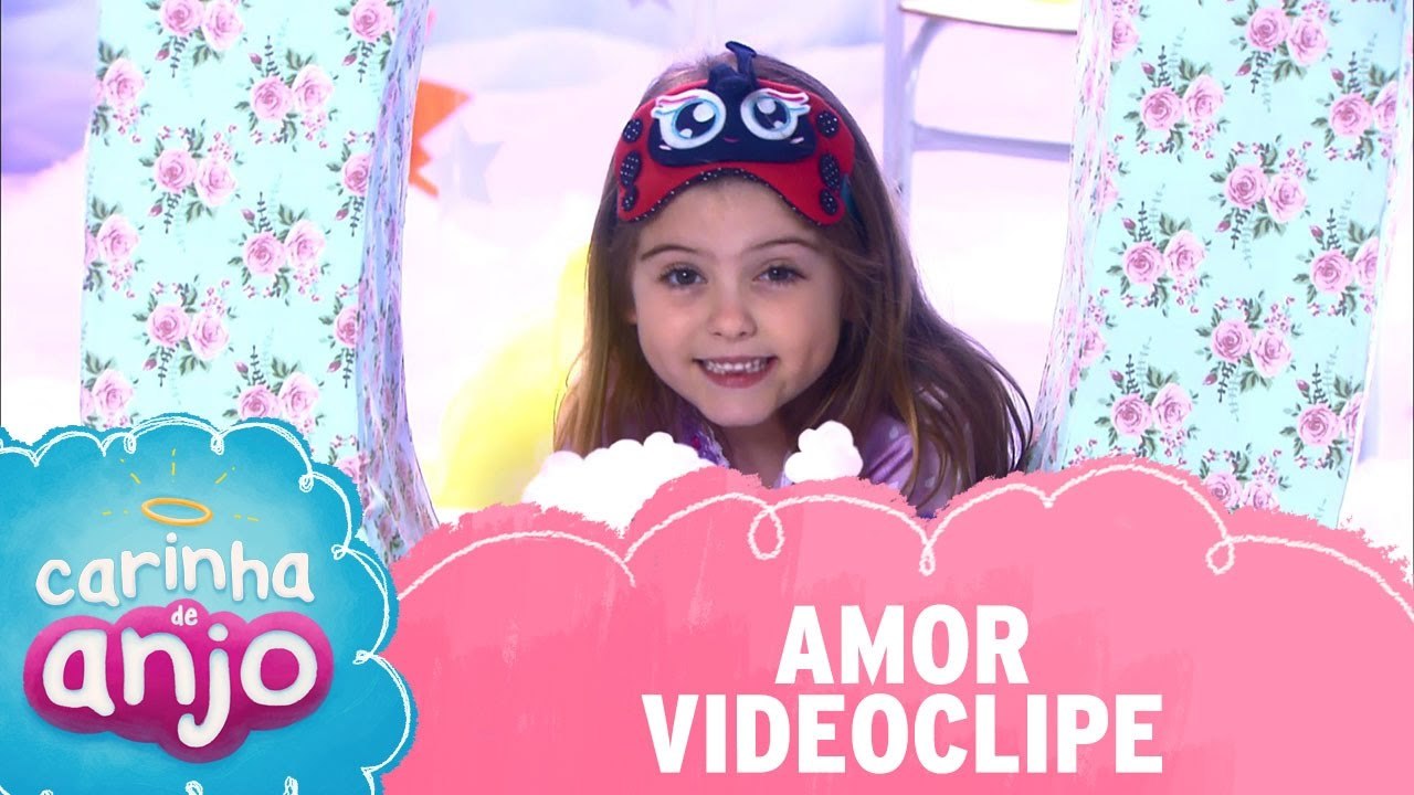 Amor - Clipe | Carinha de Anjo 2016/2018 | SBT