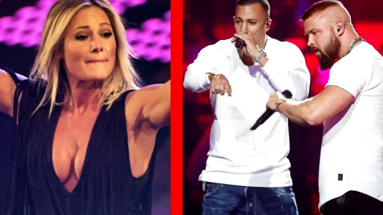 Nach Provokation! Helene Fischer reagiert auf Kollegah und Farid Bang! | Echo Auftritt Campino