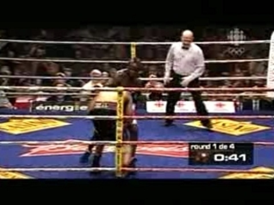 Dierry Jean vs Soul Corral