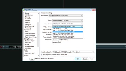 Record Soundcard Output Easily with REAPER
