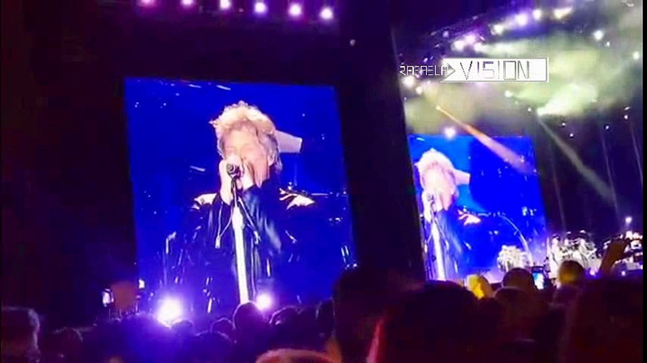 Bon Jovi - Buenos Aires (Estadio Velez) 2017 - Edicion MultiCam -PARTE 5 para Dailymotion-