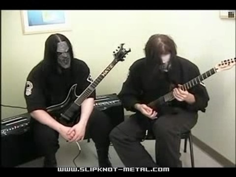 Mick & James (Slipknot) Harmonic Minor