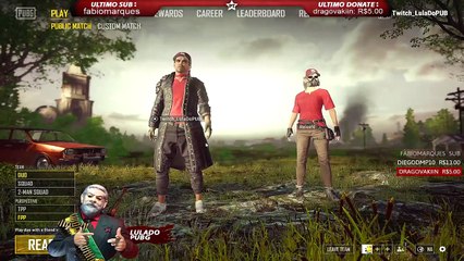 LULA DO PUBG MELHORES MOMENTOS