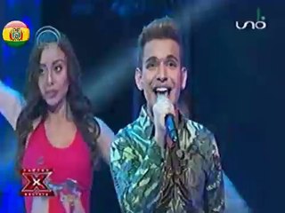 * Gala * Reprechaje * Cantan: César Daniel Suárez - Mariel Ríos * Factor X Bolivia 2018