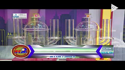 PCSO 11 AM Lotto Draw, April 21, 2018