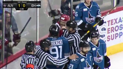 ECHL Idaho Steelheads 2 at Allen Americans 1