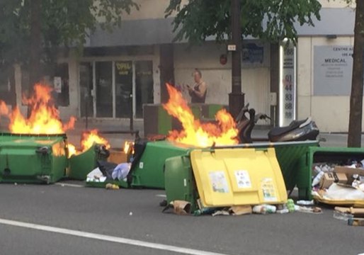 Police Raid on University Leads to Protests in Paris