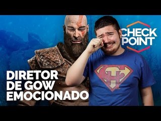 DIRETOR DE GOW EMOCIONADO, PUBG TERÁ SUPORTE POR 20 ANOS, NOVO CONSOLE DA SNK CHEGANDO - Checkpoint!