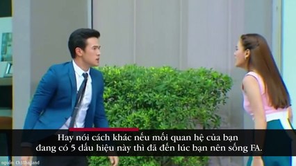 5 dấu hiệu chứng tỏ đã đến lúc bạn nên quay về cuộc sống độc thân