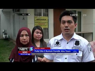 Polisi Sita 3 Rumah Pemilik Abu Tour - NET 5