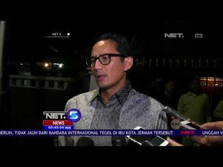 Download Video: Sandiaga Uno Temui Prabowo Membahas Cawapres - NET 5