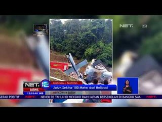 Laporan Dari Humas&Media Relation PT IMIP Atas Jatuhnya Helikopter Di Morowali -NET12