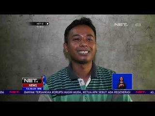 Unik!! Sejak Lahir Guru Ngaji dan Tukang Mie Ayam Ini Bernama Kentut - NET 12