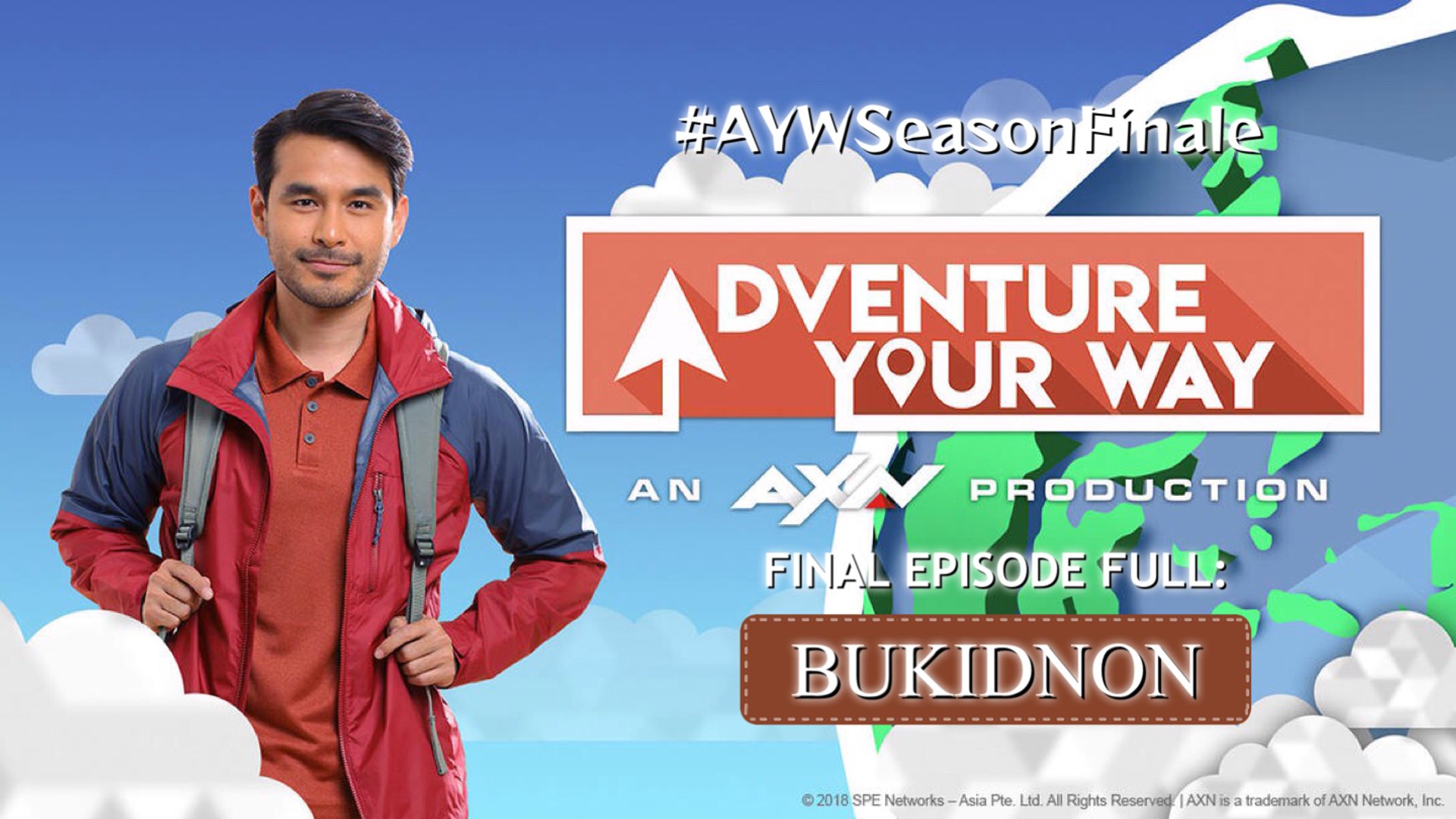 Adventure your way (Full Episode 10) (CAM) (AXN Philippines)