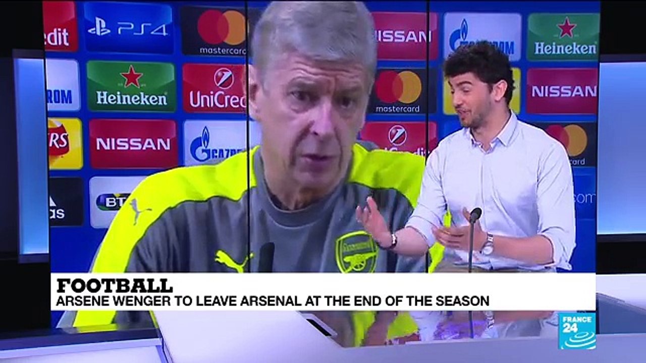 Football- Arsene Wenger to leave Arsenal at the end of season