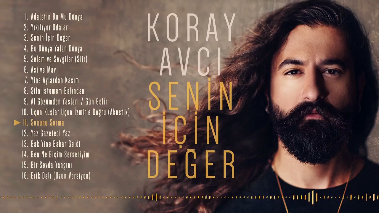 Koray Avcı - Sonunu Sorma (Official Audio)