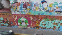 Sprayfield - Murales de Los Simpson en la Ciudad de México
