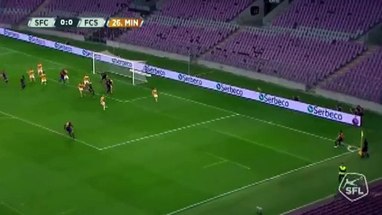 Servette 1:0 Schaffhausen (Switzerland. Challenge League. 19 April 2018)